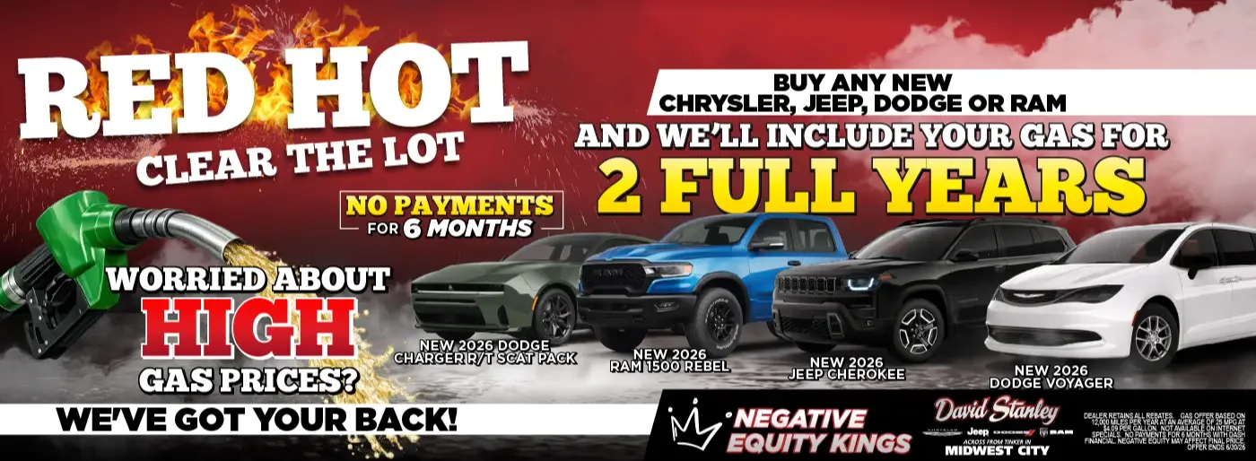 2 Full Years of Gas